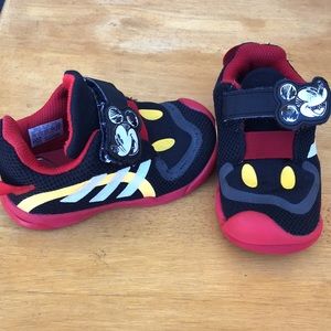 Adidas Mickey Mouse Shoes